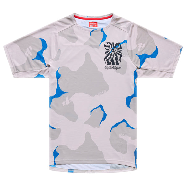Troy Lee Designs - Skyline Pro Flow Camo Jersey (MTB) mountain bike jersey product shown from another angle sku 303023002