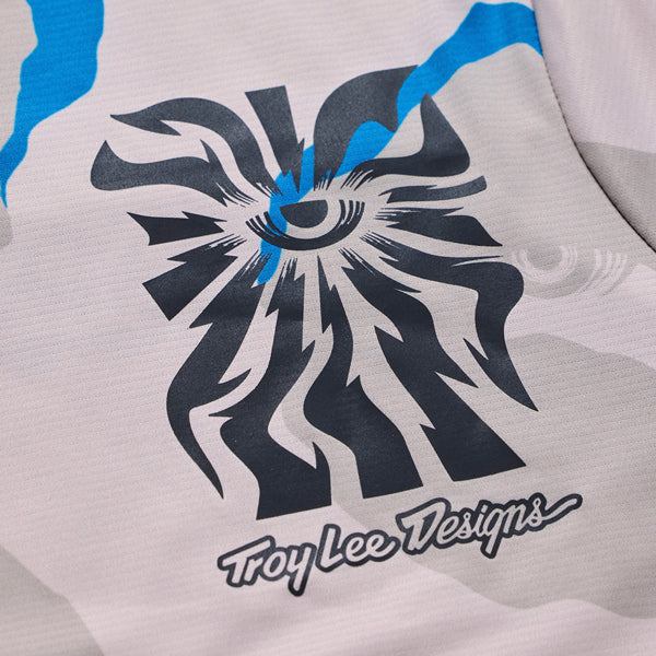 Troy Lee Designs - Skyline Pro Flow Camo Jersey (MTB) mountain bike jersey product shown from another angle sku 303023002