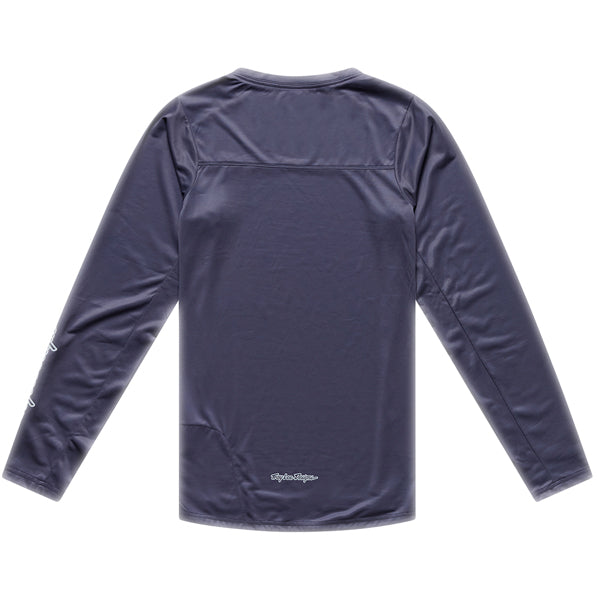 Troy Lee Designs - Skyline Pro Mono Long Sleeve Jersey (MTB) mountain bike jersey product shown from another angle sku 307027002