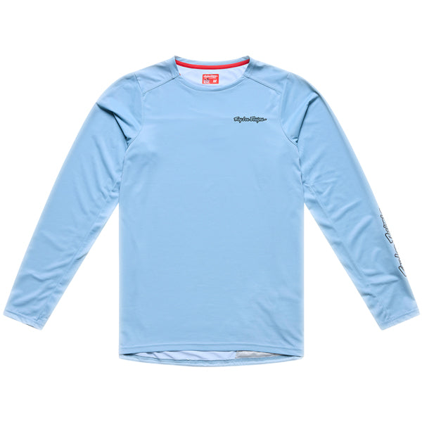 Troy Lee Designs - Skyline Pro Mono Long Sleeve Jersey (MTB) mountain bike jersey product shown from another angle sku 307027002