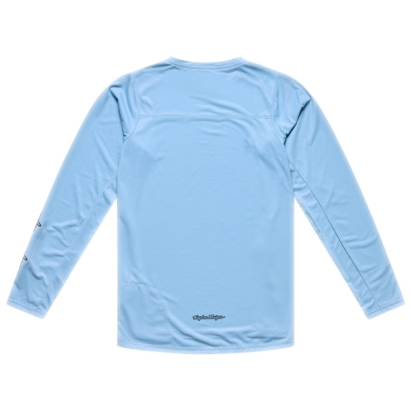 Troy Lee Designs - Skyline Pro Mono Long Sleeve Jersey (MTB) mountain bike jersey product shown from another angle sku 307027002