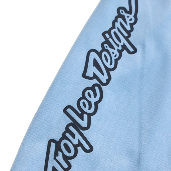 Troy Lee Designs - Skyline Pro Mono Long Sleeve Jersey (MTB) mountain bike jersey product shown from another angle sku 307027002