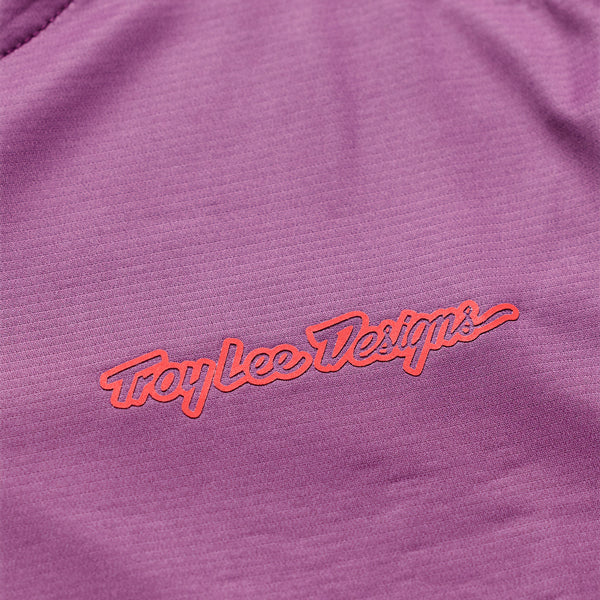 Troy Lee Designs - Skyline Pro Mono Long Sleeve Jersey (MTB) mountain bike jersey product shown from another angle sku 307027002