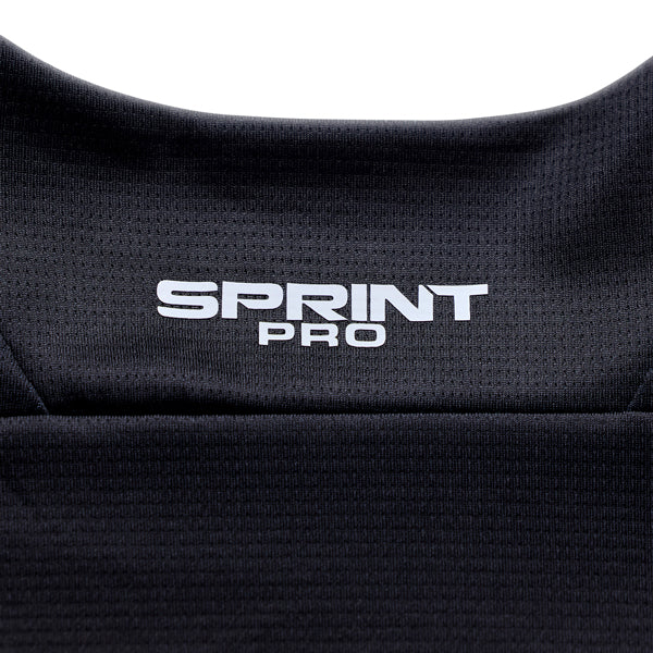 Troy Lee Designs - Sprint Pro Mono Long Sleeve Jersey (MTB) mountain bike jersey product shown from another angle sku 313027002