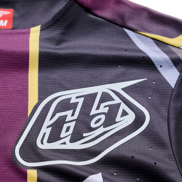Troy Lee Designs - Sprint Pro Lowrider Long Sleeve Jersey (MTB) mountain bike jersey product shown from another angle sku 313968002