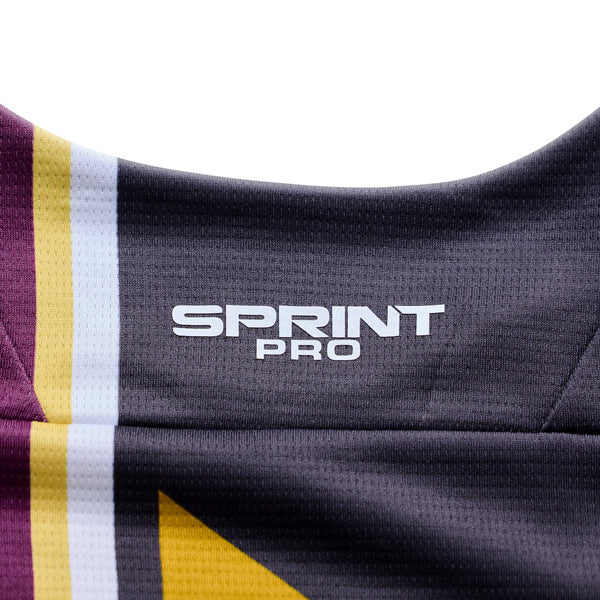 Troy Lee Designs - Sprint Pro Lowrider Long Sleeve Jersey (MTB) mountain bike jersey product shown from another angle sku 313968002