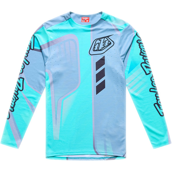 Troy Lee Designs - Sprint Pro Lowrider Long Sleeve Jersey (MTB) mountain bike jersey product shown from another angle sku 313968002
