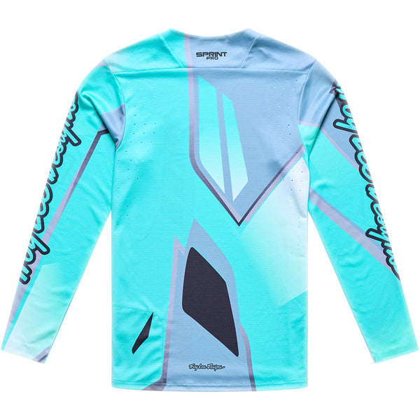 Troy Lee Designs - Sprint Pro Lowrider Long Sleeve Jersey (MTB) mountain bike jersey product shown from another angle sku 313968002