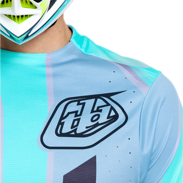 Troy Lee Designs - Sprint Pro Lowrider Long Sleeve Jersey (MTB) mountain bike jersey product shown from another angle sku 313968002