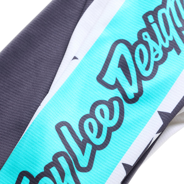 Troy Lee Designs - Sprint Pro Yo Moto Long Sleeve Jersey (MTB) (Youth) mountain bike jersey product shown from another angle sku 315052001