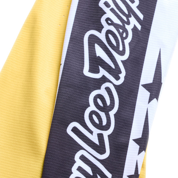 Troy Lee Designs - Sprint Pro Yo Moto Long Sleeve Jersey (MTB) (Youth) mountain bike jersey product shown from another angle sku 315052001