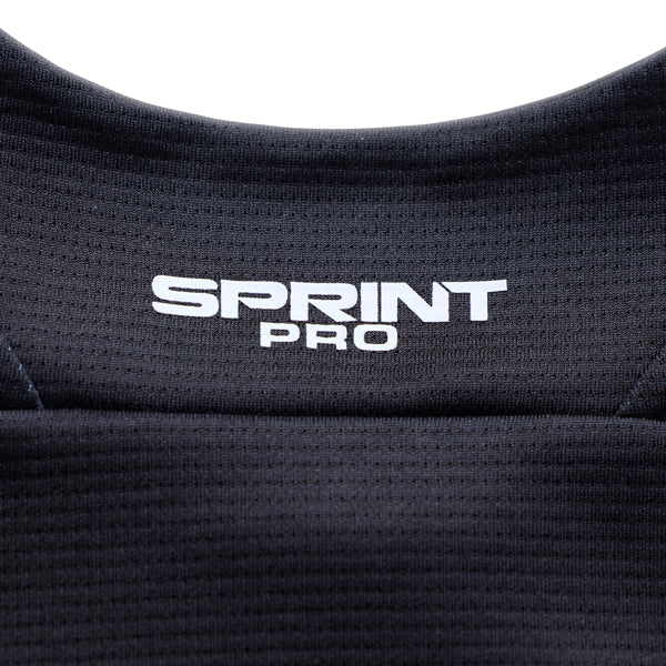 Troy Lee Designs - Sprint Pro Mono Long Sleeve Jersey (MTB) (Youth) mountain bike jersey product shown from another angle sku 315931001