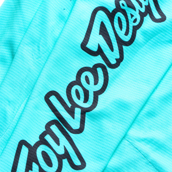 Troy Lee Designs - Sprint Pro Mono Long Sleeve Jersey (MTB) (Youth) mountain bike jersey product shown from another angle sku 315931001