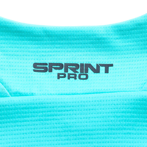 Troy Lee Designs - Sprint Pro Mono Long Sleeve Jersey (MTB) (Youth) mountain bike jersey product shown from another angle sku 315931001