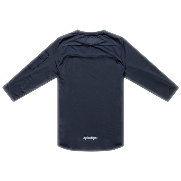 Troy Lee Designs - Ruckus 3/4 Mono Ride Tee (MTB) mountain bike gear product shown from another angle sku 318027002