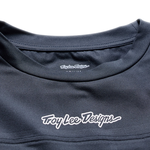 Troy Lee Designs - Ruckus 3/4 Mono Ride Tee (MTB) mountain bike gear product shown from another angle sku 318027002