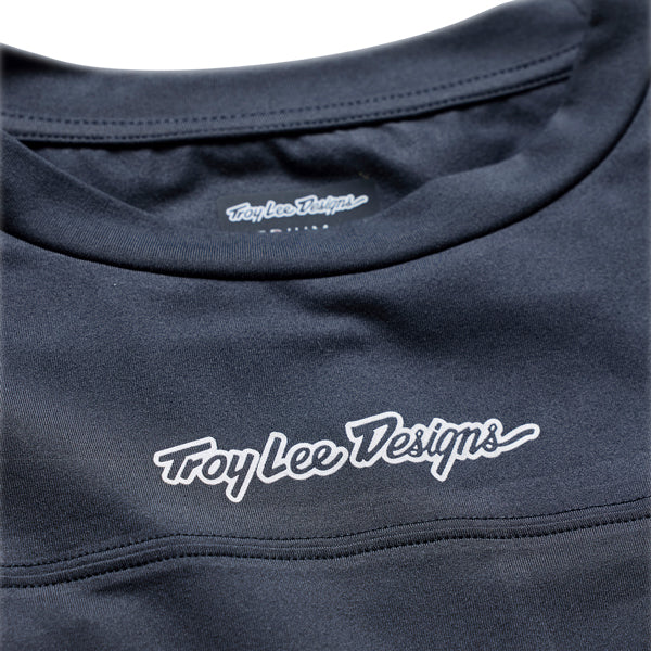 Troy Lee Designs - Ruckus 3/4 Mono Ride Tee (MTB) mountain bike gear product shown from another angle sku 318027002