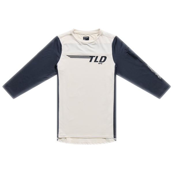 Troy Lee Designs - Ruckus 3/4 Wings Ride Tee (MTB) mountain bike gear product shown from another angle sku 318944002