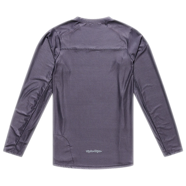 Troy Lee Designs - Skyline Pro Air Mono Long Sleeve Jersey (MTB) mountain bike jersey product shown from another angle sku 322027002