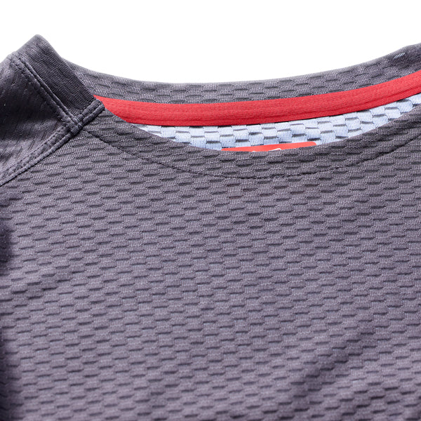 Troy Lee Designs - Skyline Pro Air Mono Long Sleeve Jersey (MTB) mountain bike jersey product shown from another angle sku 322027002
