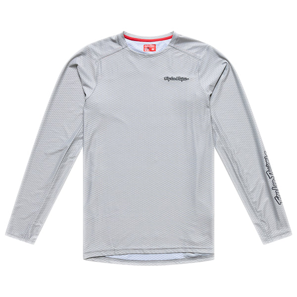 Troy Lee Designs - Skyline Pro Air Mono Long Sleeve Jersey (MTB) mountain bike jersey product shown from another angle sku 322027002