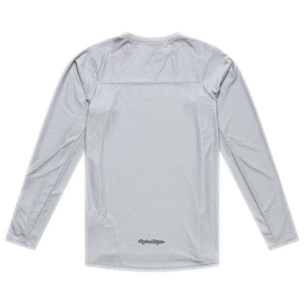 Troy Lee Designs - Skyline Pro Air Mono Long Sleeve Jersey (MTB) mountain bike jersey product shown from another angle sku 322027002