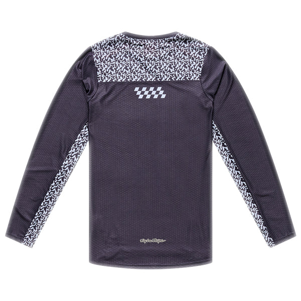 Troy Lee Designs - Skyline Pro Air Ridgeline Long Sleeve Jersey (MTB) mountain bike jersey product shown from another angle sku 322042002