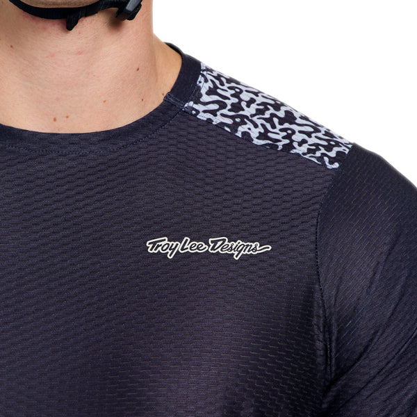 Troy Lee Designs - Skyline Pro Air Ridgeline Long Sleeve Jersey (MTB) mountain bike jersey product shown from another angle sku 322042002