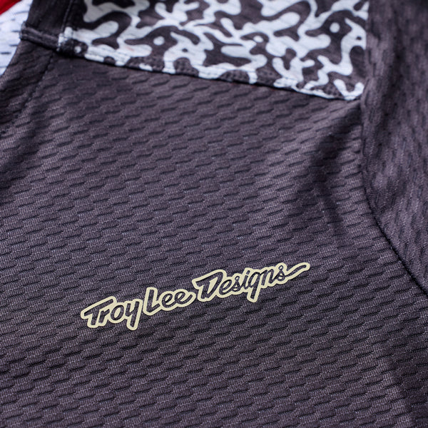 Troy Lee Designs - Skyline Pro Air Ridgeline Long Sleeve Jersey (MTB) mountain bike jersey product shown from another angle sku 322042002