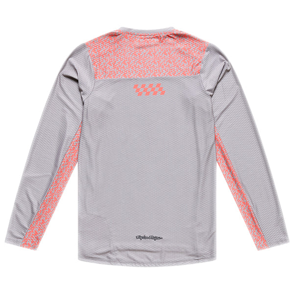 Troy Lee Designs - Skyline Pro Air Ridgeline Long Sleeve Jersey (MTB) mountain bike jersey product shown from another angle sku 322042002