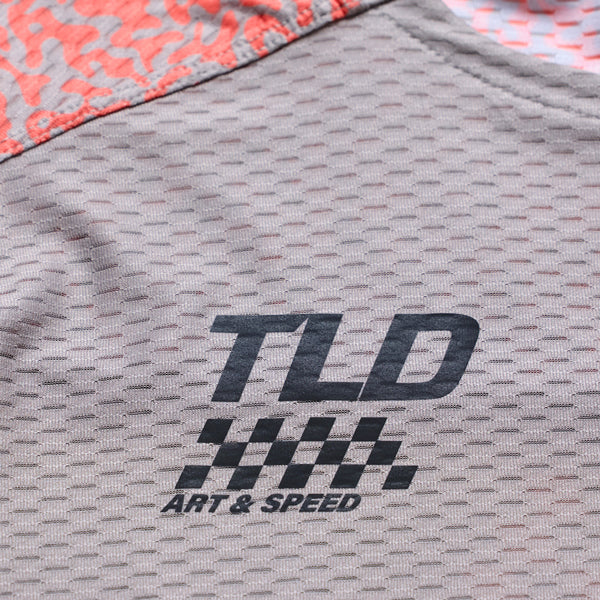 Troy Lee Designs - Skyline Pro Air Ridgeline Long Sleeve Jersey (MTB) mountain bike jersey product shown from another angle sku 322042002
