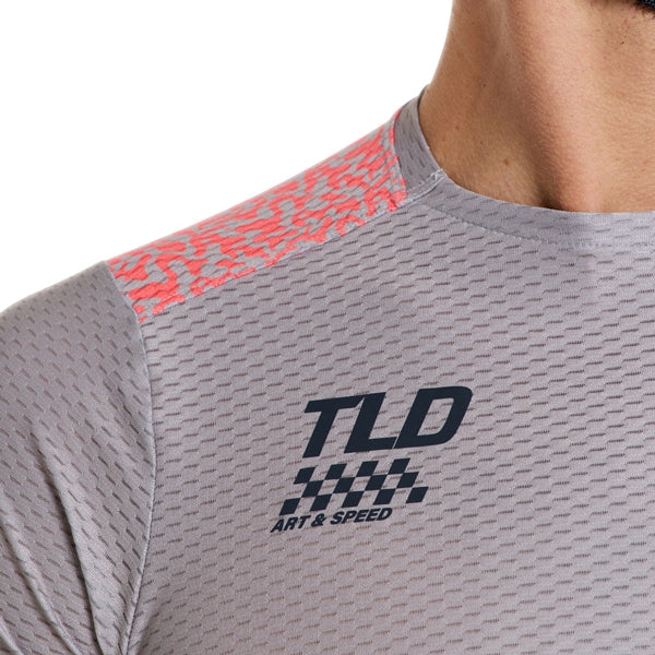 Troy Lee Designs - Skyline Pro Air Ridgeline Long Sleeve Jersey (MTB) mountain bike jersey product shown from another angle sku 322042002