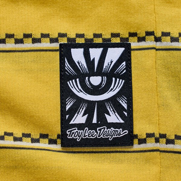 Troy Lee Designs - Skyline Fakie Stripe Long Sleeve Ride Tee (MTB) mountain bike gear product shown from another angle sku 332260002