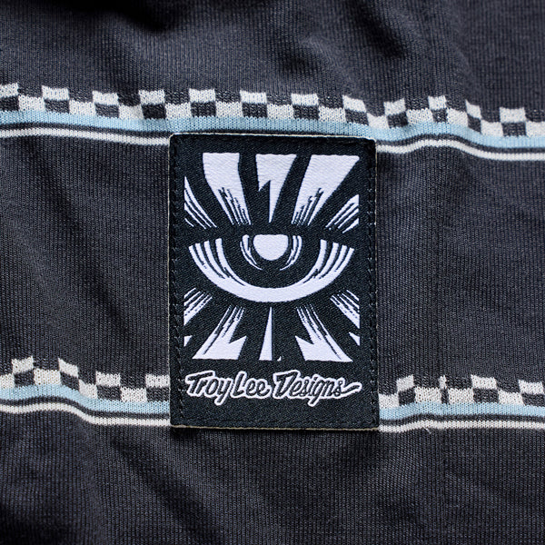 Troy Lee Designs - Skyline Fakie Stripe Long Sleeve Ride Tee (MTB) mountain bike gear product shown from another angle sku 332260002