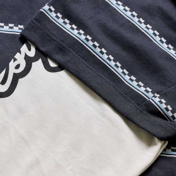 Troy Lee Designs - Skyline Fakie Stripe Long Sleeve Ride Tee (MTB) - alternate view