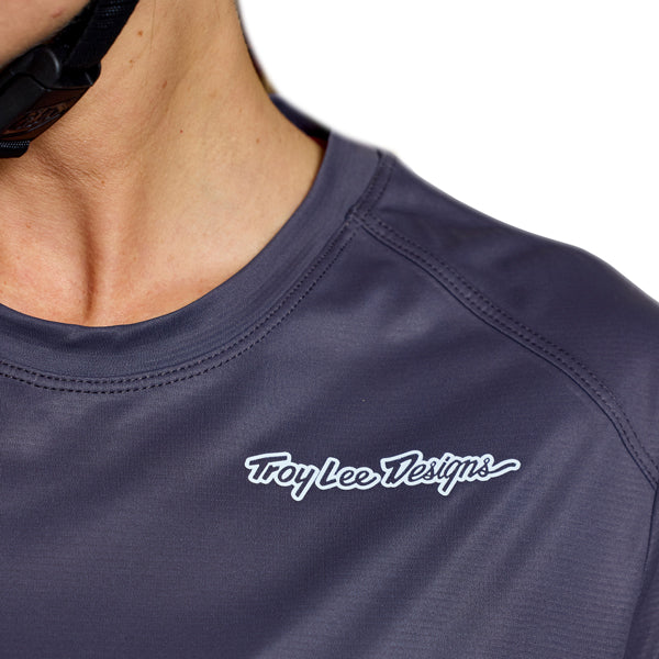 Troy Lee Designs - Lilium Pro Mono Jersey (MTB) (Womens) mountain bike jersey product shown from another angle sku 333027001