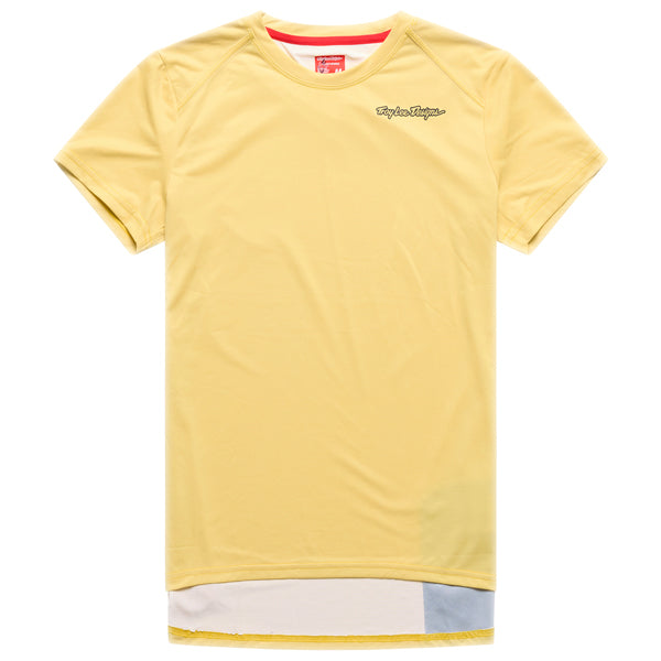 Troy Lee Designs - Lilium Pro Mono Jersey (MTB) (Womens) mountain bike jersey product shown from another angle sku 333027001