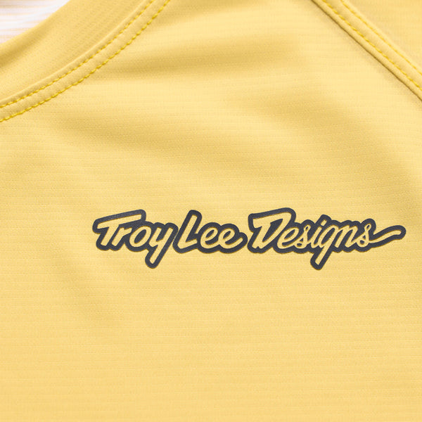 Troy Lee Designs - Lilium Pro Mono Jersey (MTB) (Womens) mountain bike jersey product shown from another angle sku 333027001