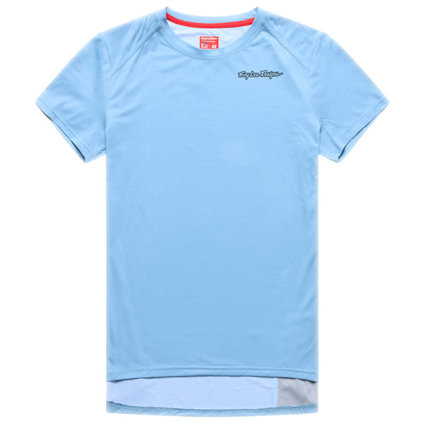 Troy Lee Designs - Lilium Pro Mono Jersey (MTB) (Womens) mountain bike jersey product shown from another angle sku 333027001
