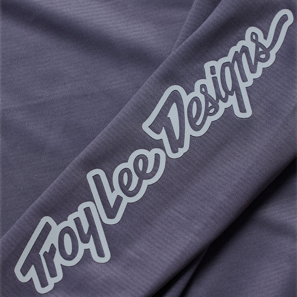 Troy Lee Designs - Lilium Pro Mono Long Sleeve Jersey (MTB) (Womens) mountain bike jersey product shown from another angle sku 334027001
