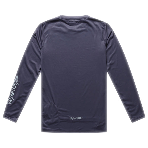 Troy Lee Designs - Lilium Pro Mono Long Sleeve Jersey (MTB) (Womens) mountain bike jersey product shown from another angle sku 334027001