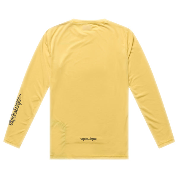Troy Lee Designs - Lilium Pro Mono Long Sleeve Jersey (MTB) (Womens) mountain bike jersey product shown from another angle sku 334027001