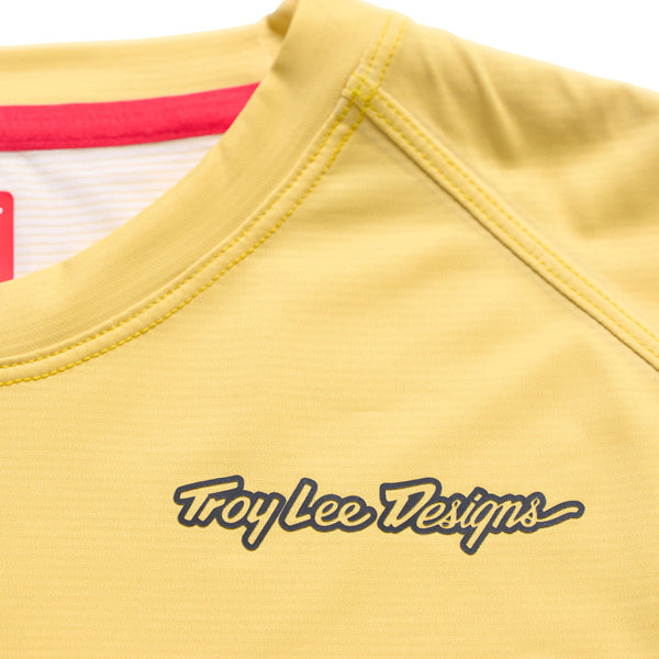 Troy Lee Designs - Lilium Pro Mono Long Sleeve Jersey (MTB) (Womens) mountain bike jersey product shown from another angle sku 334027001
