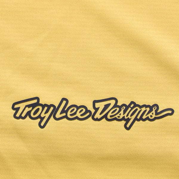 Troy Lee Designs - Lilium Pro Mono Long Sleeve Jersey (MTB) (Womens) mountain bike jersey product shown from another angle sku 334027001