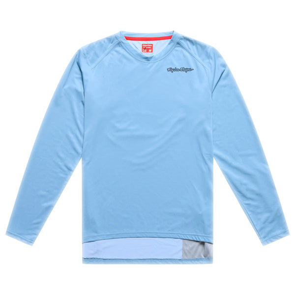 Troy Lee Designs - Lilium Pro Mono Long Sleeve Jersey (MTB) (Womens) mountain bike jersey product shown from another angle sku 334027001