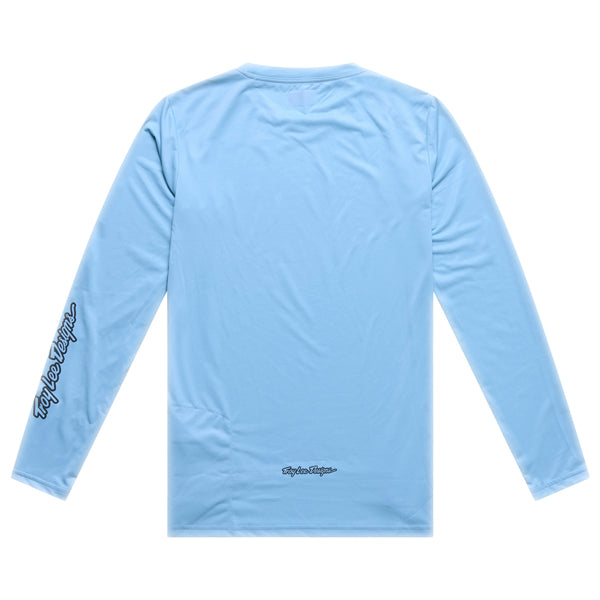 Troy Lee Designs - Lilium Pro Mono Long Sleeve Jersey (MTB) (Womens) mountain bike jersey product shown from another angle sku 334027001