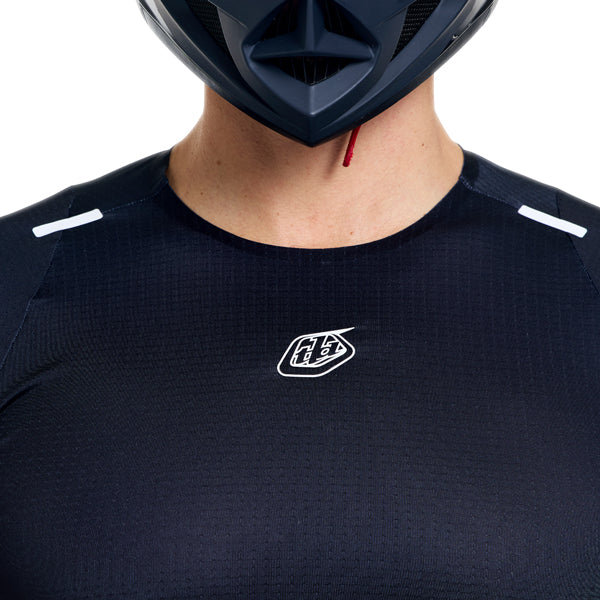 Troy Lee Designs - Sprint Ultra Mono Long Sleeve Jersey (MTB) mountain bike jersey product shown from another angle sku 356027002