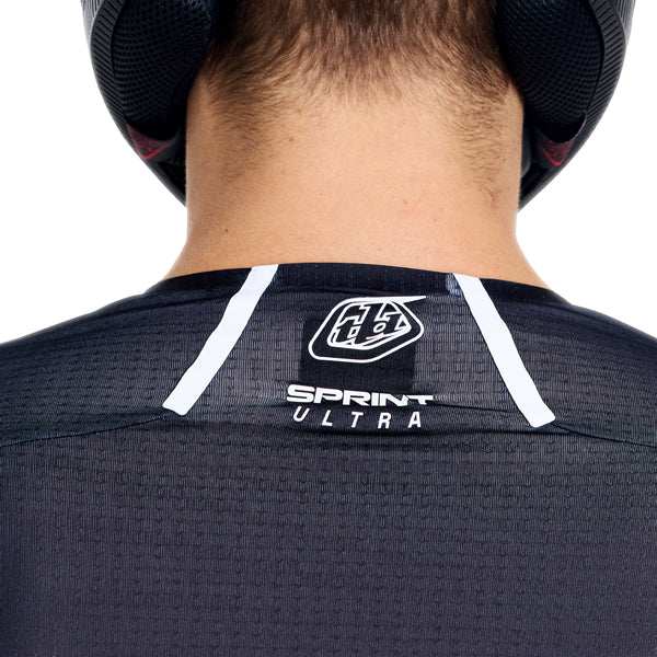 Troy Lee Designs - Sprint Ultra Mono Long Sleeve Jersey (MTB) mountain bike jersey product shown from another angle sku 356027002
