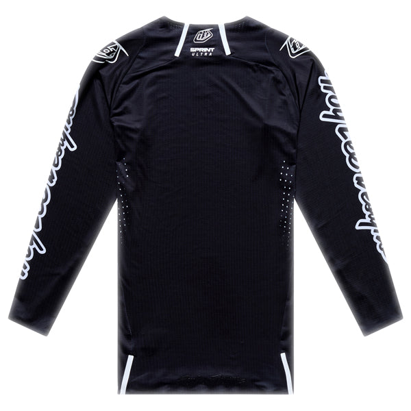 Troy Lee Designs - Sprint Ultra Mono Long Sleeve Jersey (MTB) mountain bike jersey product shown from another angle sku 356027002