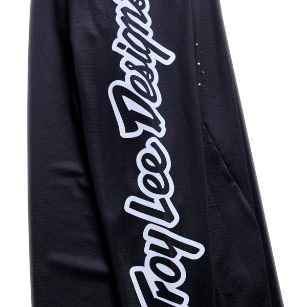 Troy Lee Designs - Sprint Ultra Mono Long Sleeve Jersey (MTB) mountain bike jersey product shown from another angle sku 356027002